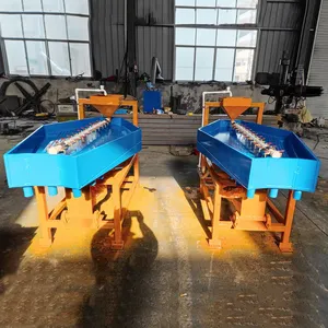1 TPH Gold Gravity Separator Machine Beneficiation Machinery Fiber Glass Shaking Table Msi For Mining Industry