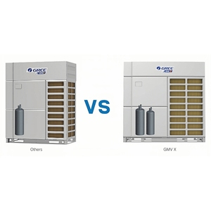 Gree VRF Aire acondicionado 30HP 85kw gmv x Bơm nhiệt vrv hệ thống cho văn phòng biệt thự cửa hàng VRF điều hòa không khí hệ thống - Product Image 3