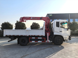 Nouveau <span class=keywords><strong>Produit</strong></span> - Grue à flèche télescopique hydraulique Unic 5 tonnes montée sur camion Dongfeng 4x2 - Camion-grue à vendre - Product Image 5