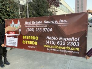 Pancarta de Vinilo Personalizada Única, Encantadora y Maravillosa, Pancarta Resistente a los Rayos UV e Impermeable para Interiores y Exteriores, para Promociones de Actividades - Product Image 6