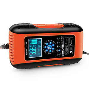 OEM inteligente <span class=keywords><strong>12</strong></span> <span class=keywords><strong>voltios</strong></span> 10 AMP <span class=keywords><strong>cargador</strong></span> de batería automático AGM GEL húmedo 24V 5a <span class=keywords><strong>cargador</strong></span> de batería de plomo ácido <span class=keywords><strong>7</strong></span> etapas Lifepo4 <span class=keywords><strong>cargador</strong></span> de batería - Product Image 3