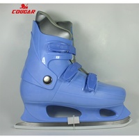 Chaussures de patinage artistique sur glace de qualité supérieure personnalisées Cougar Factory MB135 Hiver