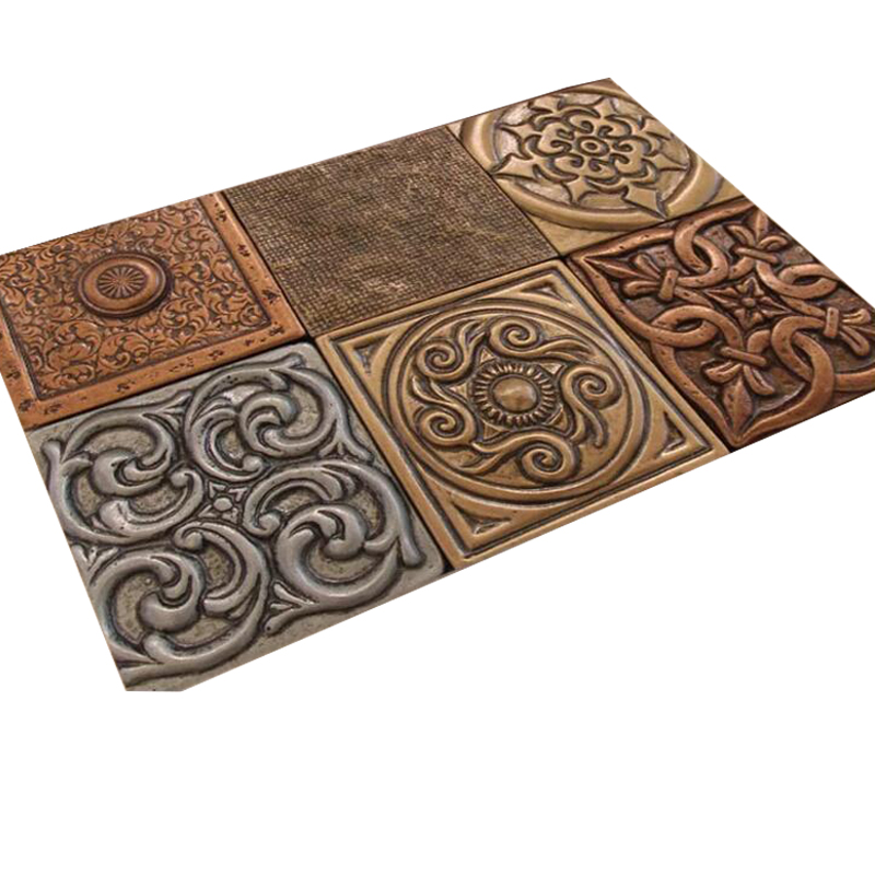 Добро пожаловать коврики OEM сублимированные моющиеся индивидуальные фургоны для чистки обуви из полиэстера