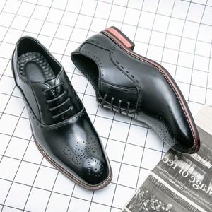 Produits Tendances 2025 – Chaussures Habillées en Cuir PU Style Oxford pour Hommes, Idéales pour Cérémonies et Fêtes - Product Image 6