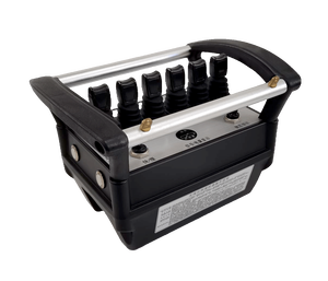 Télécommande sans fil à 6 joysticks en métal pour grues industrielles, alimentation 12V/24V, boîtier composite métal-plastique - Product Image 3