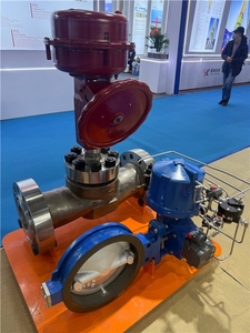 Baicere วาล์วควบคุมการไหลของนิวเมติกส์วาล์วควบคุมการไหลของไดอะแฟรมฟิชเชอร์ DVC6200 - Product Image 6