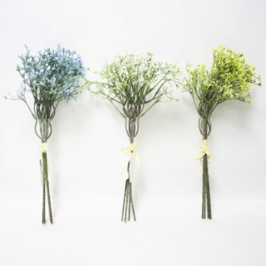 Bouquet de fleurs artificielles bon marché en gros Arrangement de fleurs de <span class=keywords><strong>gypsophile</strong></span> pour la décoration de la maison de <span class=keywords><strong>mariage</strong></span> - Product Image 1
