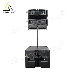 4 pcs hdl20 kép 10 inch dòng mảng loa hoạt động hdl18 điện duy nhất 18 inch loa siêu trầm hộp loa hệ thống âm thanh trong buổi hòa nhạc - Product Image 5