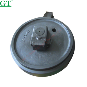 Rullo Tendicingolo Anteriore per Bulldozer Escavatore 7T3501 D5B, Ricambi Sottocarro D5 D5r D6h Pc75 D155 Pc 200 Sk35 - Product Image 3