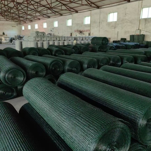 Dây Sắt Gia Cầm Lồng Cá Trang Trại Gà Dậu Xe Tăng Dệt Cắt Xây Dựng <span class=keywords><strong>PVC</strong></span> Tráng Gà Lưới Hàng Rào - Product Image 2