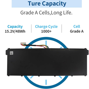 Nouvelle batterie d'ordinateur portable authentique pour <span class=keywords><strong>Acer</strong></span> E3-<span class=keywords><strong>111</strong></span> E3-112 ES1-511 AC14B18J AC14B8K batterie - Product Image 5