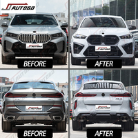 Kit de Carrocería para BMW Serie X6 XDrive30i 40i M60i G06 2023-2026, Actualización a F96 LCI M-Power X6M M Power, Venta Directa de Fábrica