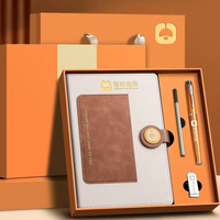 Promotion d'usine : Carnets lignés, Agendas magnétiques, Marque privée personnalisée, Carnet de poche A5 en cuir avec porte-stylo élastique