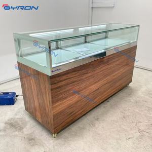 Réfrigérateur droit d'affichage <span class=keywords><strong>de</strong></span> gâteau d'achat <span class=keywords><strong>de</strong></span> centre commercial <span class=keywords><strong>de</strong></span> porte en verre rectangulaire refroidi par air commercial <span class=keywords><strong>de</strong></span> vente directe d'usine pour la boulangerie - Product Image 1