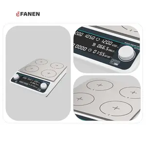 Fanen Laboratory Chemical Heating Multiple Magnetic Stirrer Heating Plate