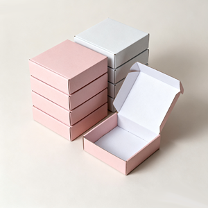 Caja <span class=keywords><strong>de</strong></span> Cartón Corrugado para Campañas <span class=keywords><strong>de</strong></span> Correo Directo, Impresión Personalizada, Empaque Ecológico para <span class=keywords><strong>Folletos</strong></span> y Productos Promocionales - Product Image 6