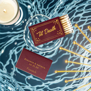 Otel reklam mevcut Matchbox fabrika işleme özelleştirilmiş boyutu reklam maçları otel maçları - Product Image 1