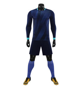 Hoogwaardig voetbalshirt met korte mouwen, blanco voetbaltenue, op maat ontworpen, zomer, OEM-service, sets - Product Image 4