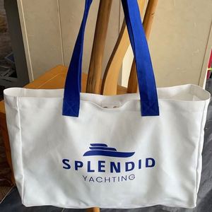 New High Quality Custom 16oz Organic Recyclable Plain Cotton Shopping Tote Bag Canvas Tote Bag With Custom Printed Logo - Product Image 2