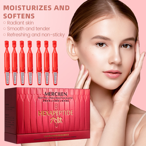 Esens Pengencang dan Anti-Kerut Mercilen Hexapeptide Collagen Red Ginseng - Product Image 6