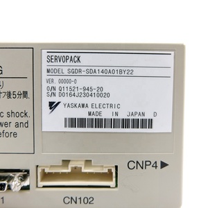 Automation Replacement Part SGDR-SDA140A01BY22 <b>Drive</b> for Machine Tool Systems - Product Image 2