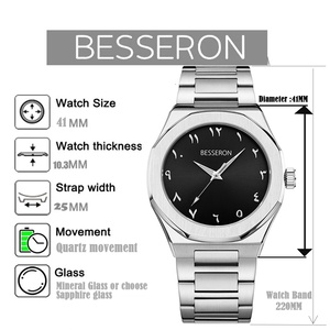 Reloj de Hombre al por Mayor de Fábrica, Relojes de Aleación para Hombre, Relojes de Lujo de Acero Inoxidable, Relojes de Pulsera para Hombre - Product Image 2