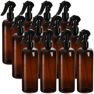 Custom PET Plastic Trigger Spray Mist Bottles With 100ml 200ml 250ml 300ml 500ml 750ml 1000ml for Hair Cleaner - Product Image 2