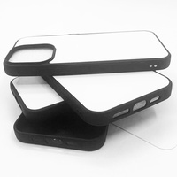 Étui souple en TPU avec motif gaufré uni, protection intégrale 360° pour 17 Pro (emballé en carton)