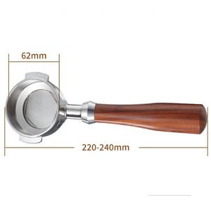 Porte-filtre à thé E61 de 58 mm, compatible avec Expobar Gemilai Ascaso, convient aux groupes E61 des machines à expresso - Product Image 2