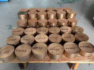 도매 사용자 정의 크기 C17500 베릴륨 구리 플랫 바 100kg 용접 전극 하이 퀄리티 구리 금속 MOQ - Product Image 4