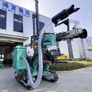 Буровая установка Hanfa HFQ45 DTH: Высокоэффективная машина для бурения горных пород - Product Image 2