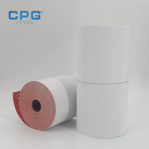 Rollo de Papel Térmico Transparente para Impresión, 57x50mm, 55gsm, para Impresoras de Restaurante, Sistemas POS Portátiles y Cajas Registradoras, Venta al Por Mayor del Fabricante - Product Image 1