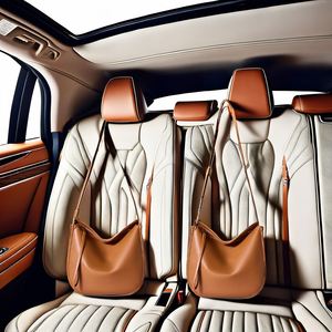 Nuevo Bolso Tote de Cuero Suave y Cómodo para Mujer, Bolso de Hombro Cruzado de Gran Capacidad, Cuero Genuino, Logotipo Personalizado - Product Image 2