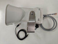 Bocina de Alarma Electrónica de Alto Volumen Serie MESD TLP-CAN, Programación PLC, Can Bus, 256 E/S, 24V/220V, Máx. 130dB, 1m, Compacta, USB Tipo-C