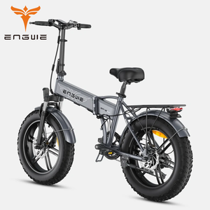 Vélo Électrique Pliant ENGWE EP-2 BOOST à Pneus Larges 20 Pouces, Batterie Lithium 48V13Ah, Moteur Arrière 250W, Prix Usine, Idéal Ville et Route - Offre Spéciale UE - Product Image 1