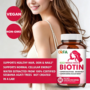 High Wholesales Biotin Capsules with Nutritional <b>Supplements</b> Promote Cell Growth and Skin Health Support Capsules - Product Image 6