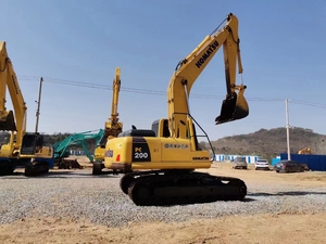Excavadora hidráulica Komatsu PC200 de segunda mano original de Japón, CE EPR_Germany_Packing, maquinaria de construcción rentable - Product Image 2