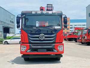 Grúa Montada en Camión Dongfeng 6x4 de 12 Toneladas, Camión Grúa Dongfeng 6x4 de 12 Toneladas, Camión Grúa con Pluma Telescópica Dongfeng 6x4 de 12 Toneladas - Product Image 2