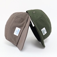 Casquette de camping 5 panneaux pour homme, style à bord court, en nylon supérieur à séchage rapide, idéale pour l'alpinisme et le camping en extérieur – Vente directe usine