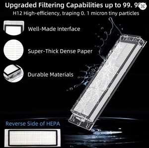 <span class=keywords><strong>Roborock</strong></span> S5 S5 Max <span class=keywords><strong>S6</strong></span> <span class=keywords><strong>MaxV</strong></span> <span class=keywords><strong>S6</strong></span> Pure E4 E5 S51 S52 S55 Aspirateur Pièces De Rechange Batterie Rouleau Brosse HEPA Filtre Vadrouille Chiffon - Product Image 3