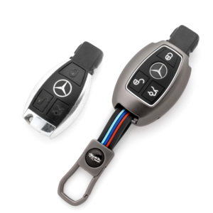 DM Luxury Metal Silicone Zinc Alloy Car Key Cover CASE para <span class=keywords><strong>Mercedes</strong></span> Benz <span class=keywords><strong>Vito</strong></span> /Actors /Sprinter - Product Image 5