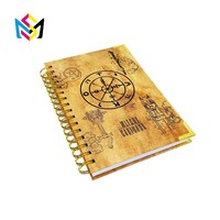 Carnet à spirale Wire-O personnalisé avec logo OEM/ODM, reliure métallique, bloc-notes de planification professionnel, fourniture en gros