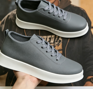 <span class=keywords><strong>Sneakers</strong></span> da Corsa alla Moda per Uomo, Scarpe in Pelle PU per Camminata Casual, Leggere con Suola EVA, Vendita all'Ingrosso Autunno Inverno - Product Image 3