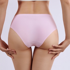 Biancheria intima senza cuciture del cavallo di grafene per le donne No Show mutandine <span class=keywords><strong>invisibili</strong></span> <span class=keywords><strong>slip</strong></span> Bikini morbido elasticizzato 6 Pack accolto - Product Image 4