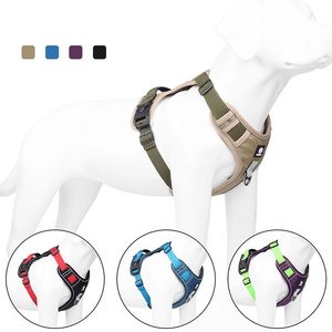 Joymay-<span class=keywords><strong>Correa</strong></span> <span class=keywords><strong>para</strong></span> el pecho <span class=keywords><strong>para</strong></span> mascotas, color gris reflectante, popular, transpirable, reflectante, adecuado <span class=keywords><strong>para</strong></span> <span class=keywords><strong>perros</strong></span> grandes - Product Image 1