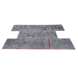 La Chine dégringole <span class=keywords><strong>noir</strong></span> gris <span class=keywords><strong>calcaire</strong></span> carrelage sol pavés muraux pavé extérieur pour la maison - Product Image 1