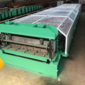 Çatı Levhası Rulo Şekillendirme Makinesi Çelik Profil Rulo Şekillendirme Makinesi R Panel Rulo Şekillendirme Makinesi - Product Image 2