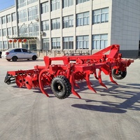 Outil agricole pour tracteur sous-soleuse burin charrue ripper charrue herse à disques