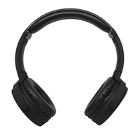 Headset Nirkabel Lipat Over-Ear dengan Layar Digital, Ultra Nyaman, Suara Stereo Kaya untuk Gaming, Penerbangan, Penggunaan Sehari-hari - MOQ Rendah