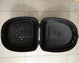 Á hậu nóng đuôi hộp lưu trữ khen Dụng cụ khuôn cơ sở đánh bóng ABS Vật liệu tiêm nhựa xe gắn máy phía sau thân cây khuôn - Product Image 6